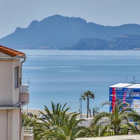 Immogroom - Sea View - Balcony - 5 Min From The Beach - Ac - Wifi Cannes Exterior foto
