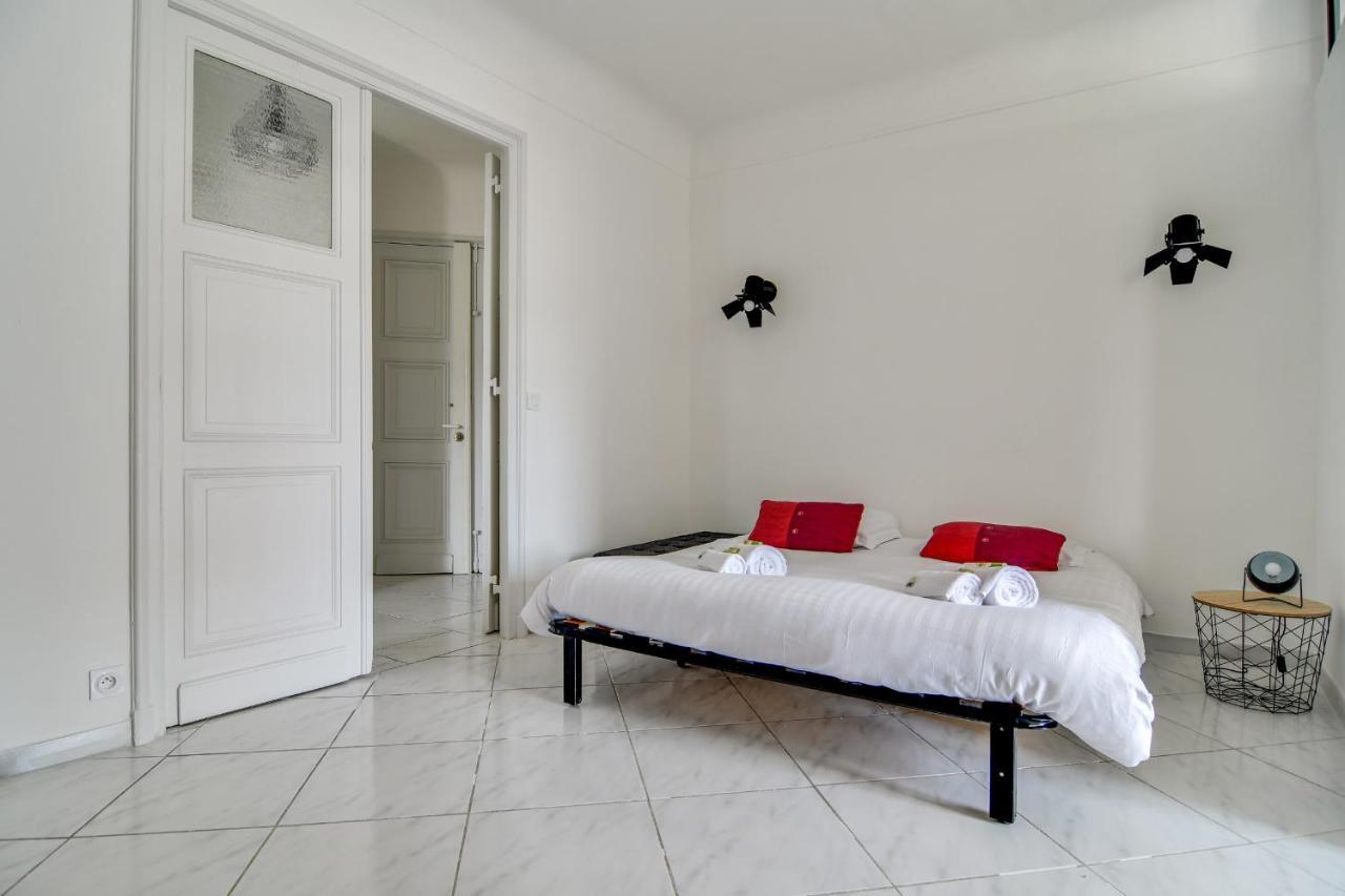 Immogroom - Sea View - Balcony - 5 Min From The Beach - Ac - Wifi Cannes Exterior foto